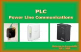 PLC (Power Line Comunications), también denominada BPL (Broadband over Power Lines) es una tecnología basada en la transmisión de datos utilizando como.
