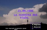 21.09.1995 La tormenta del siglo. B.Anglada I.Bejarano Foto copyright M.Ceperuelo (grupo Gama)