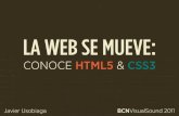Conoce HTML5 y CSS3