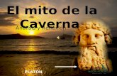 El mito de la Caverna Análisis y Reflexión PLATÓN.