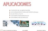 Introd. A la Electrónica de PotenciaCurso 2006/07Universitat de València FUENTES DE ALIMENTACIÓN ACCIONADORES PARA MOTORES (Drives) ELECTRIC UTILITY SISTEMAS.