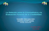 Coronel(R) Pedro López Calvo. Criminalista e Investigador Criminal Psicofisiólogo Forense Poligrafísta Consultor Internacional. Pto. Vallarta – México.
