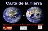Carta de la Tierra Instituto Tecnológico de Morelia Programa Institucional de Desarrollo Sustentable (PIDES)