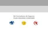 Bci Corredores de Seguros PLAN HOLDING CODESSER. 02. Plan de Salud.