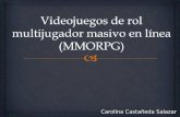 Carolina Castañeda Salazar. Introducción Características Historia Arquitecturas Desafíos Ejemplo de Ryzom Agenda Carolina Castañeda.