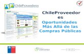 ChileProveedores Oportunidades Más Allá de las Compras Públicas.