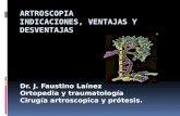 Dr. J. Faustino Laínez Ortopedia y traumatología Cirugía artroscopica y prótesis.