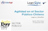 Desafios de la Agilidad en el Sector Público Chileno