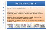 Famed Ltda. cuenta con toda la capacidad productiva necesaria para ofrecer un producto y servicio de primera calidad. PRODUCTOS Fabricación de diversos.