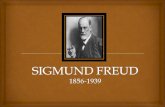 Sigismund Freud, que, a los veintidós años, habría de cambiar ese nombre por el de Sigmund, nació en Freiberg, en la antigua Moravia (hoy Príbor, Checoslovaquia),
