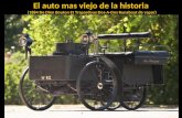 El auto mas viejo de la historia (1884 De Dion Bouton Et Trapardoux Dos-A-Dos Runabout de vapor)