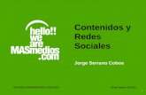 Generación de contenidos en redes sociales (Jorge Serrano Cobos)