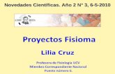 Novedades Científicas. Año 2 N° 3, 6-5-2010 Lilia Cruz.