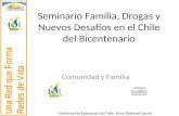 Una Red que Forma Redes de Vida Conferencia Episcopal de Chile. Área Pastoral Social Seminario Familia, Drogas y Nuevos Desafíos en el Chile del Bicentenario.