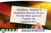 Análisis, Diseño e Implementación de un Portal Web para el Pueblo de Uyumbicho.