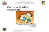 1 Por una familia saludable Hagamos un Buen Trato ALCALDIA MUNICIPAL ACACIAS -META Dirección Operativa de Protección Social y Bienestar Ciudadano HAGAMOS.
