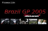 Promoción. 26th December, 2004 Promoción Kenwood Latin America S.A, le da la oportunidad a 4 afortunados de asistir al Gran Premio de Brasil, en la legendaria.