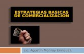 ADMINISTRACION ESTRATEGICA  - ESTRATEGIAS CIOMERCIALES..