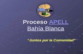 Proceso APELL Bahía Blanca APELL Juntos por la Comunidad.