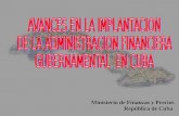 Ministerio de Finanzas y Precios Ministerio de Finanzas y Precios República de Cuba República de Cuba Ministerio de Finanzas y Precios Ministerio de Finanzas.