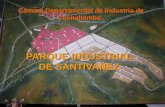 PARQUE INDUSTRIAL DE SANTIVAÑEZ Cámara Departamental de Industria de Cochabamba.