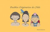Pueblos Originarios de Chile Aula Editores. ¿Qué ven en la imagen? ¿Cómo es el lugar donde están? ¿Cómo están vestidos? ¿Qué están haciendo? ¿Qué objetos.