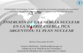 Gustavo Barbarán - barbaran@cnea.gov.ar Subgerencia de Planificación Estratégica Gerencia de Planificación, Coordinación y Control SEMINARIO La Energía.