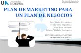 Plan de marketing en un plan de negocios