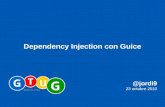 Dependency Injection con Guice - GTUG