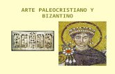 Arte Paleocristiano Y Bizantino