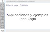 Curso de Domótica: Vivienda y Nuevas Tecnologías Sistema Logo - Prácticas Aplicaciones y ejemplos con Logo.
