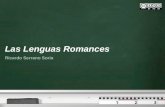 Las lenguas romance