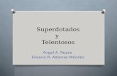 Superdotados y Telentosos Ángel A. Reyes Eileene R. Adames Méndez.