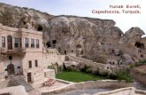 Yunak Evreli, Capadoccia, Turquía. Hacia los siglos V y VI unas mil comunidades cristianas vivían en estos pagos, horadando las rocas.