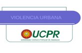 VIOLENCIA URBANA. Violencia Urbana Violencia Colombiana más allá de las cifras significativas En el 2006 se registraron en el país 38 homicidios de jóvenes.