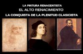 La Pintura Renacentista Alto Renacimiento Y Manierismo.