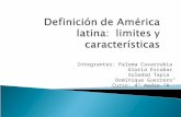 Definición de américa latina