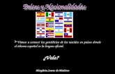 Nacionalidades (paises hispanos)