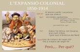 L'expansió colonial de 1850 a 1914 · Imperialisme · IES Celestí Bellera