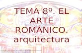 Tema 8º el arte románico arquitectura