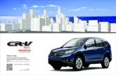 Proyecto lanzamiento Honda CRV 2012
