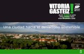 Vitoria gasteiz, una ciudad hacia el desarrollo sostenible
