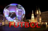 FUTBOL El fútbol o futbol (del inglés football), también llamado balompié, es un deporte de equipo jugado entre dos conjuntos de 11 jugadores cada uno.