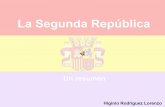 14 Segunda Republica Ii