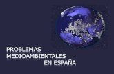 Problemas medioambientales en España
