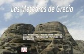 Las Meteoras de Grecia