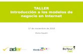 Introducción a los modelos de negocio en internet (17/11/2010)