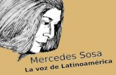 MERCEDES SOSA - La Voz de Latinoamérica