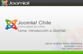 Joomla! Presentación 2009