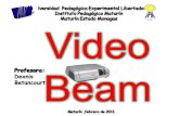 Video beam micro clase